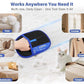 Pet Hair Removal Glove,Double Sided Electrostatic, Reusable Cat & Dog Hair Remover Mitt for Furniture, Couch, Carpet, Car Seat, Quick Cleaning Grooming Glove,1Pcs