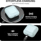 TOZO T6 Wireless Earbuds, IPX8 Waterproof Ear Buds, Stereo Bass Sound Bluetooth 5.3 Headphones in Ear, 50 Hours Playtime Earphones, Wireless Charging Case, Custom 32 EQ via APP