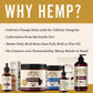 Hemp Well Thrive Oil for Dogs and Cats – Supports Hip, Joint, and Heart Health, Promotes Immune System, and Promotes Healthy Skin from Seasonal Allergies, Organically Sourced - 8 Ounces