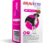 BRAVECTO Chew for Dogs, Flea & Tick, 1 Chew, 12 Week Supply, 88-123 lbs., Pink Box