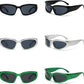 SOAR&EAGLE Y2K 3Pack Polarized sunglasses Wrap Around Men's Women's sunglasses Fashion Sport Shades Sun Glasses