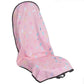Car Seat Cover Protector Front Seats,for Gym Workout,Running,Swimming,Beach and Hiking,Waterproof Sweat Towel Bucket Seat Covers for Cars SUV Trucks (Pink Marbling, 1Pcs)