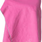 Flow Hydro Sport Towel - Microfiber Quick Dry Swimming Towels for Swim, Pool, Triathlon, and Other Water Sports in Medium, Large, Extra Large, and Hooded Sizes (Pink, Large w/Hood)