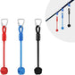 Rainbow Craft 3-Pack Ninja Fist Holds for Warrior Obstacle Course - Slackline & Monkey Bar Accessories, Kids Backyard Ninja Training Equipment