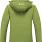 MOERDENG Women's Waterproof Ski Jacket Warm Winter Snow Coat Mountain Windbreaker Hooded Raincoat Jacket