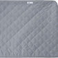 Paw Inspired Fitted Fleece Liner for Ferret Nation, Critter Nation Cage for Ferrets, Rats, Chinchillas, Hedgehogs & Other Small Animals (Gray, Top Pan Liner)