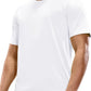 MIER Men's Dry Fit Workout T-Shirts Athletic Running Tee Short Sleeve Crew Neck Gym Tops, Polyester, Moisture Wicking