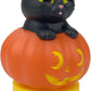 Halloween Black Cat Figurine Cartridge – Projects 5 Halloween Stories and 5 Fun, Spooky Songs, Over 30 Minutes of Audio Content | Gift and Toy for Ages 3+