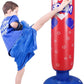 Punching Bag for Kids, Free Standing Boxing Bag for Bounce Back Focus Punching Bag for Practicing Karate, Taekwondo, De-Stress Boxing Bag for Kids.