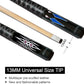 Pool Sticks Set of 4 and Pool Sticks Set of 2 with 13mm Cue Tip 58" Pool Cue with Rubber Anti-Skid Sleeve
