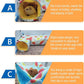 Large Caliber Guinea Pig & Rat Tunnel Hideout & Hammock, Corner Hideout Toy for Guinea Pig, Ferret, Hedgehog & Piggy to Hide and Shuttle (3. Hammock&Tunnel-Watermelon)