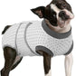 FUAMEY Dog Recovery Suit Male,Dogs Surgery Neuter Suits Puppy Spay Shirts for Female Protect Dog's Skin Anti Licking Abdominal Wounds Doggie Onesie Pet Bodysuit Alternative to Cone Polka Dot L