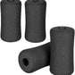Foam Foot Pads Rollers Set of a Pair for Home Gym Exercise Machines Equipments Replacements with 1 Inch(2.5cm) Rod