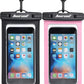 Hiearcool Universal Waterproof Case, Waterproof Phone Pouch Compatible for iPhone 17 16 15 14 13 Pro Max XS Plus Samsung Galaxy S22 Cellphone Up to 8.3", IPX8 Cellphone Beach Bag for Travel - 2 Pack