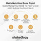 Shakeology Sampler Pack Vegan Protein Powder, Gluten Free Superfood Protein Shake with Supergreens, Probiotics for Gut Health, Adaptogens, Vitamins, 16g Plant Protein per Serving