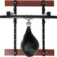 Speed Bag Platform Kit, Heavy Duty Boxing Training Equipment, 360° Swivel Wall Mount Punching Bag Practice Speedbag, Adjustable Height Boxing Speed Ball Full Kit for Home, Gym