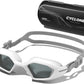 COPOZZ Men's Swim Goggles, Swimming Goggles Anti-fog No Leaking UV Protection for Adult men