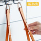 JETKONG 2 Pcs 16-Inch Extra-Large Kitchen Tweezers and Tongs - Giant Stainless Steel Food Tweezers - Rose Gold