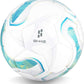 SHOKE Soccer Ball Size 5 Official Size Soccer Ball Thermal Bonded Training Slip Resistant