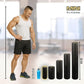 FitNation Foam Roller – High-Density Foam Muscle Roller – Textured Foam Rollers for Muscle Massage, Stretching, Pilates, Yoga