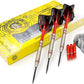 CUESOUL Professional Tungsten Steel Tip Dart Set 85% Tungsten 22g/24g/26g-Glory Series