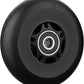 8-Pack Inline Skate Replacement Wheels 85A Outdoor Asphalt Formula Roller Blades Wheels Indoor Roller Blades Wheels with Bearings ABEC-9 & Floating Spacers