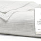 BOLL & BRANCH Dream Bed Blanket - Full/Queen, White - Luxury 100% Organic Cotton - Soft, Lightweight and Breathable - Cloud-Like Touch