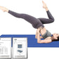 Hatha Yoga Extra Thick TPE Yoga Mat - 72"x 32" Thickness 1/2 Inch -Eco Friendly SGS Certified - With High Density Anti-Tear Exercise Bolster For Home Gym Travel & Floor Outside