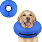 Supet Inflatable Dog Cone for Dogs to Stop Licking, Dog Neck Donut Collar Recovery E Collar to Stop Licking, Soft Pet Cone for Small Medium Large Dogs