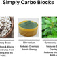 Simply Carbo Block| Blocks Carbohydrates and Sugars| Increase Metabolism| Promotes Weight Loss| 60 Count, Herbal Proprietary Blend - Gymnema Leaf, Chromium, Kidney Bean, Spirulina, Vitamin C