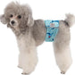 CuteBone Dog Diapers Male Washable Belly Band for Male Dogs Wraps 3pcs a Pack DM28S