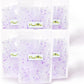 Made4Pets Cat Litter Crystals Kitty Litter Odor Control Crystal Litter Non Clumping No scooping Low Dust, Low Tracking, Lightweight, Dehydrates Waste,Lavender– 19.8 lbs (6 x 3.3 lb Packs)