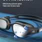 OMID Swim Goggles, P3 Anti-Fog Swimming Goggles for Men Women Anti-UV Goggles
