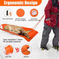 Deer Drag Sled - 1.2mm Thickened Tear-Resistant, 550Lbs Load Capacity Multi-Purpose Deer Cart with Non-Slip Handle for Hauling Hunter Trophies and Discarded Debris on Snow, Sand, Mud, Grass