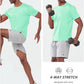 NORTHYARD Mens Athletic Shirts Short Sleeve Gym Workout Running Training Sports Performance T Shirt Basic Tee for Men