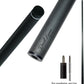 29.13" /Radial Wavy 3/8-10 3/8-11 3/8-14 Uni-Loc 5/16-18 Carbon Pool Cue Single Shaft, Low Deflection Technology, Ultra-Smooth, pro Taper, Easy to Control