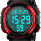Kids Watch,Boys Watch for 3-15 Year Old Boys,Digital Sport Outdoor Multifunctional Chronograph LED 50 M Waterproof Alarm Calendar Analog Watch for Children with Silicone Band,Kids Gift