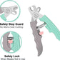 Dog Nail Clipper,Pet Nail Trimmers Safety Guard to Aviod Over Cutting,Puppy Cat Claw Trimmer,with Free Dog Comb & Nail File, Sharp Grooming Clipper, Great for Thick Toenail, Green