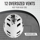 Flybar Bike Helmet- Multi Sport Dual Certified Adjustable Dial, Lightweight Skateboard Helmet, Roller Skating, Pogo, Electric Scooter, Snowboard, Boys and Girls Kids- Adults Helmets