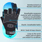 Seibertron Full or Half Finger Padded Palm Lightweight Breathable Climbing Rope Gloves for Climbers, Rock Climbing, Rescue, Adventure, Sailing, Kayaking, Outdoor Sports