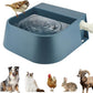 NAMSAN Automatic Dog Water Dispenser with Float Valve, 3/4'' Adapter, Outdoor Automatic Water Dispenser for Cats Chicken Animals, Goat Waterer, Livestock Water Trough