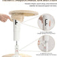 Made4Pets Floor to Ceiling Cat Tree 93-106'',Tall Cat Tower 5 Tiers, Adjustable Height, Stable Cat Tree Tower with Scratching Posts, Fluffy Condo, Hammock and Ball Toy for Indoor Cats/Kitten, Beige