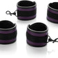 6pcs Black PU Adjustable Straps Sports Training Fitness Gear Home Yoga Set