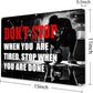 OTINGQD Inspirational Gym Wall Decor,Fitness Quotes Wall Art,Don't Stop When You're Tired Stop When You're Done Canvas Wall Decor for Home Gym