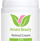 Retinol Cream for Face 2.5% with Hyaluronic Acid & Vitamins E & B5, 1.7 fl. oz.