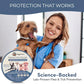 Flea and Tick Collar for Dogs, Cats – Natural Essential Oils – Long-Lasting 8 Month Protection – Waterproof, Adjustable – Safe for Puppies, Kittens, Sensitive Skin
