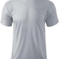 Boladeci Men's Swim Shirt Short Sleeve UPF 50+ Sun Protection SPF UV Moisture Wicking Lightweight Quick Dry Rash Guard