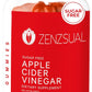 Zenzsual Apple Cider Vinegar Gummies – Digestive, Metabolism and Immune Health Support, Boost Energy – ACV Gummies with VIT B12, Beetroot & Pomegranate - Gelatin and Gluten Free (60 Gummies)