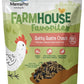 Manna Pro Farmhouse Favorites Quirky Quatro Crunch – 100% Natural Protein Treat for Mixed Flocks – Blend of Black Solider Fly Larvae, Mealworms, Beetles & Shrimp – 2lb