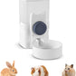 Rabbit Water Bottles 33oz Hamster Water Bottle Hanging Guinea Pig Water Dispenser No Drip Bunny Supplies for Small Pet Animal